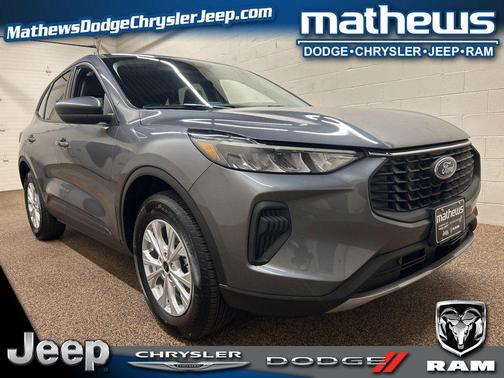 Gray Metallic 2025 Ford Escape Active