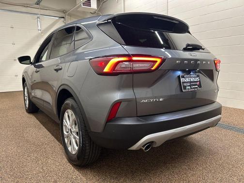 Gray Metallic 2025 Ford Escape Active