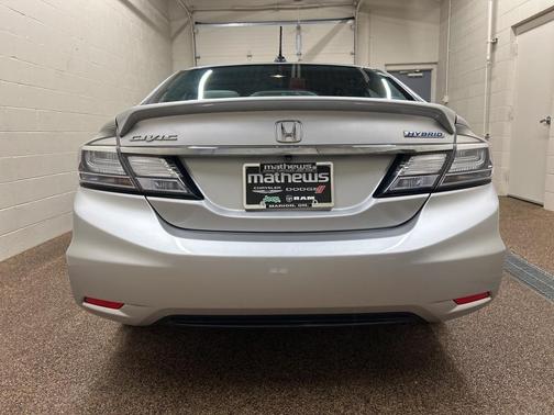 2014 Honda Civic Hybrid 