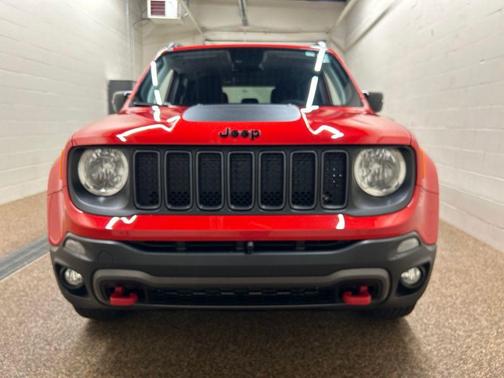 Colorado Red Clearcoat 2023 Jeep Renegade Trailhawk