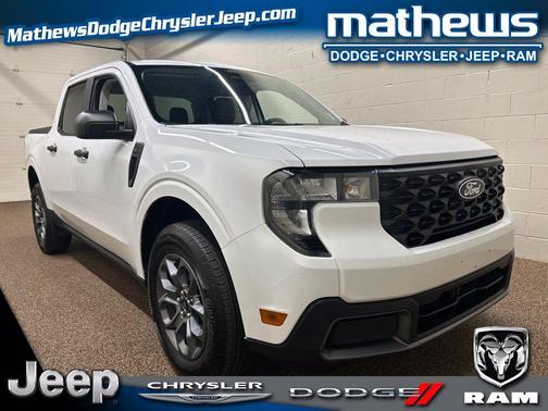 Oxford White 2026 Ford Maverick XLT