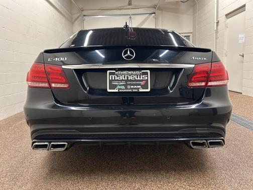 2015 Mercedes-Benz E-Class E 400 4MATIC