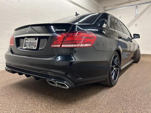 2015 Mercedes-Benz E-Class E 400 4MATIC