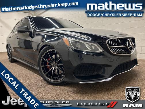 2015 Mercedes-Benz E-Class E 400 4MATIC