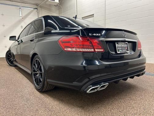 2015 Mercedes-Benz E-Class E 400 4MATIC