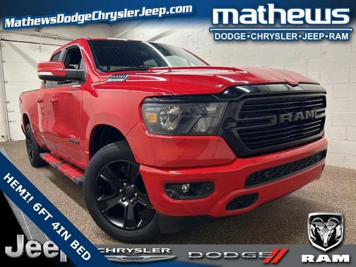 2020 RAM 1500 Big Horn