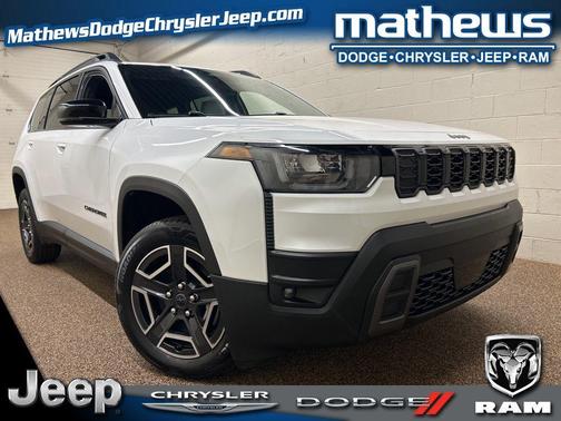 Bright White Clearcoat 2026 Jeep Cherokee LAREDO/LIMITED