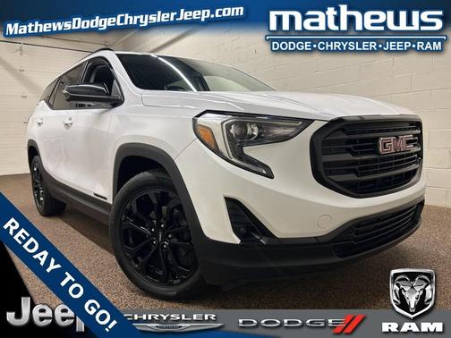 2021 GMC Terrain SLT