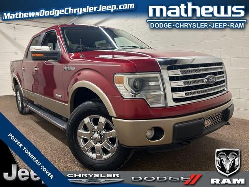 2013 Ford F-150 Lariat