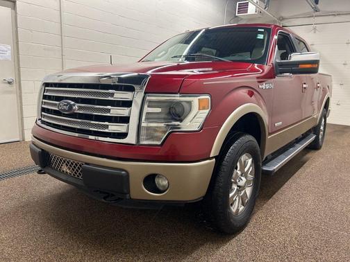 2013 Ford F-150 Lariat