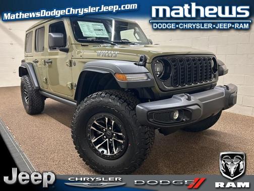 2025 Jeep Wrangler Sport
