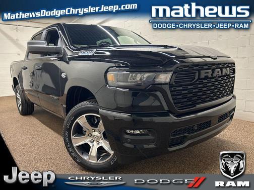 Diamond Black 2026 RAM 1500 Express