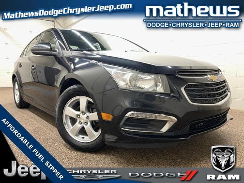 2015 Chevrolet Cruze 1LT