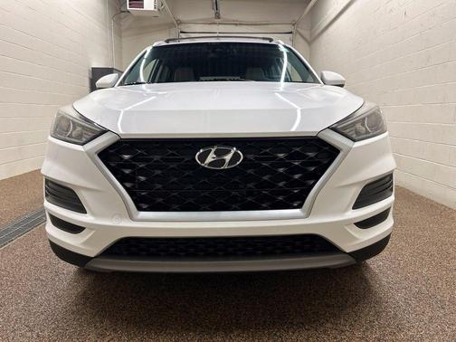Winter White 2021 Hyundai TUCSON SEL