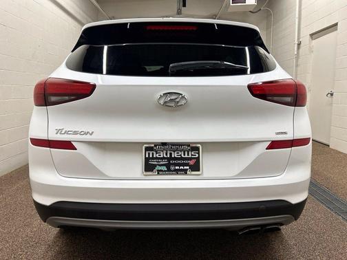 Winter White 2021 Hyundai TUCSON SEL
