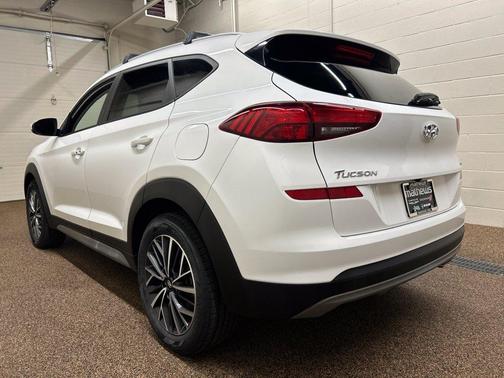 Winter White 2021 Hyundai TUCSON SEL