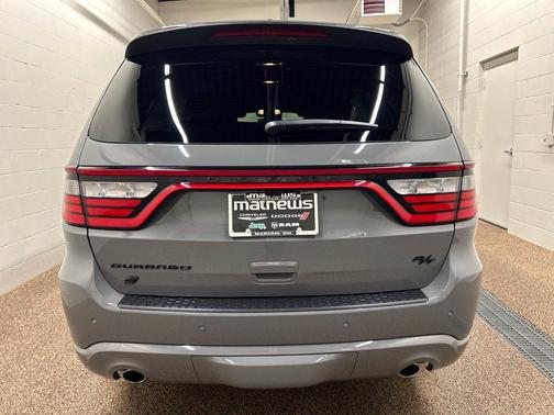 Destroyer Gray Clearcoat 2025 Dodge Durango R/T