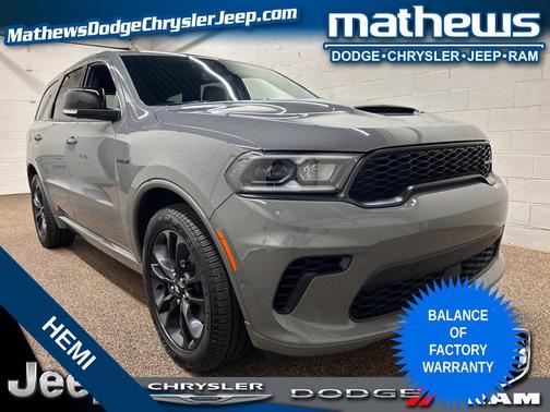 Destroyer Gray Clearcoat 2025 Dodge Durango R/T