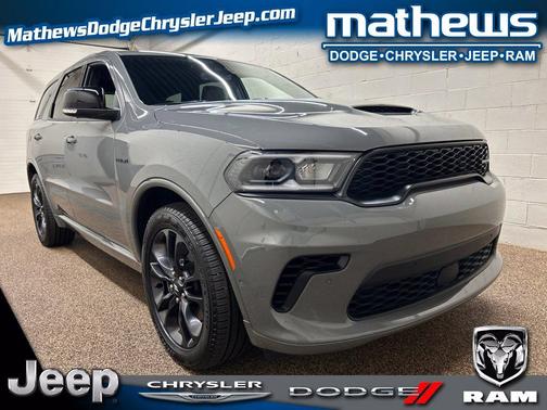 Destroyer Gray Clearcoat 2025 Dodge Durango R/T
