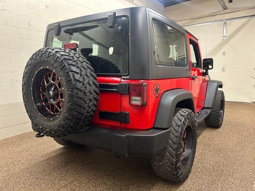 Firecracker Red Clearcoat 2017 Jeep Wrangler Sport