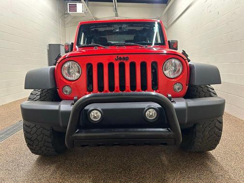 Firecracker Red Clearcoat 2017 Jeep Wrangler Sport
