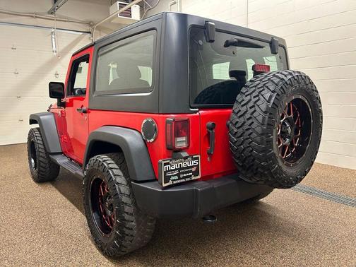 Firecracker Red Clearcoat 2017 Jeep Wrangler Sport