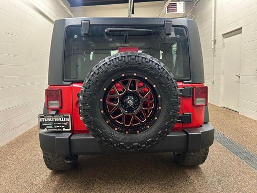 Firecracker Red Clearcoat 2017 Jeep Wrangler Sport