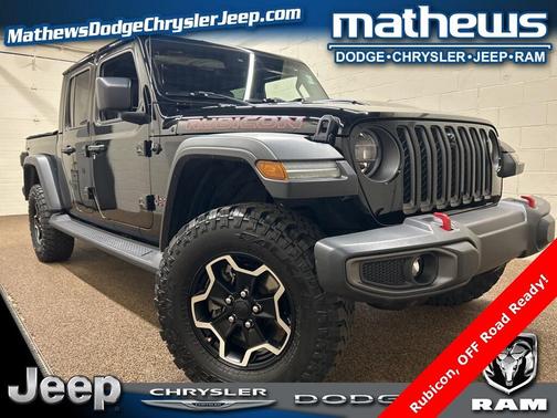 2020 Jeep Gladiator Rubicon