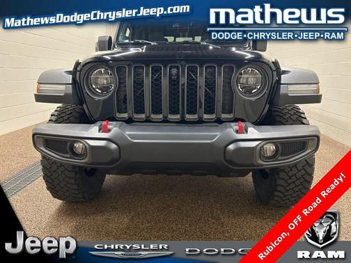 2020 Jeep Gladiator Rubicon