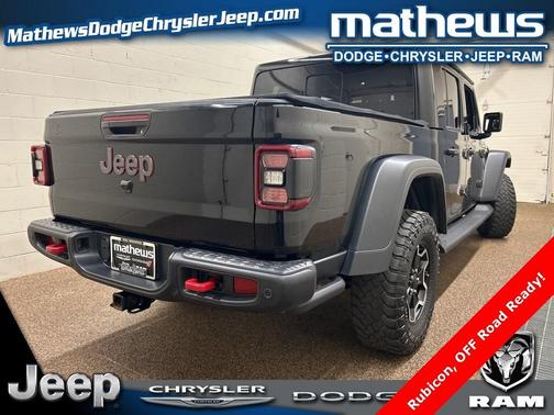2020 Jeep Gladiator Rubicon