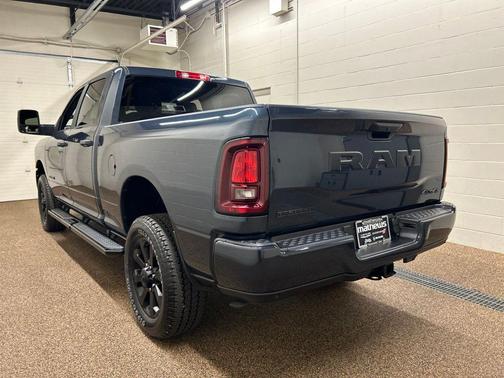 Blue Metallic 2025 RAM 2500 Big Horn