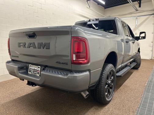 Ceramic Gray Clearcoat 2026 RAM 2500 Big Horn