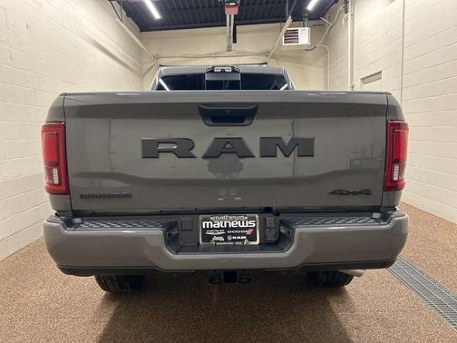Ceramic Gray Clearcoat 2026 RAM 2500 Big Horn