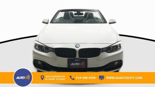 2016 BMW 428 i SULEV