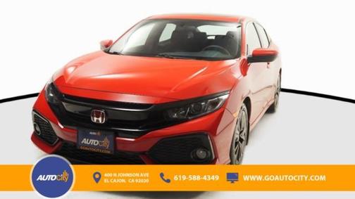 2018 Honda Civic EX