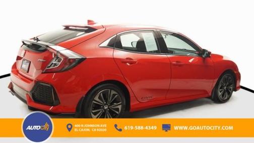 2018 Honda Civic EX