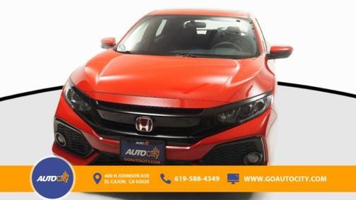 2018 Honda Civic EX
