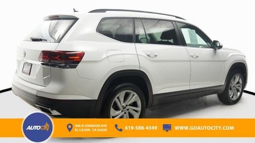 2022 Volkswagen Atlas 2.0T SE w/Technology