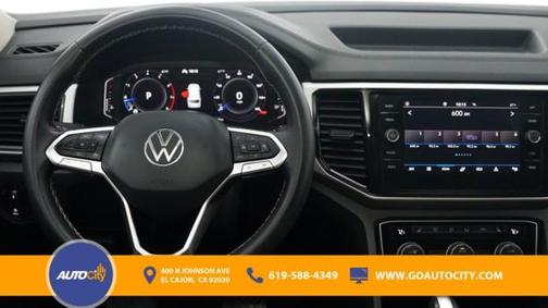 2022 Volkswagen Atlas 2.0T SE w/Technology
