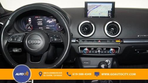 2018 Audi A3 2.0T Prestige