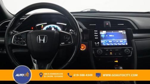 2021 Honda Civic EX