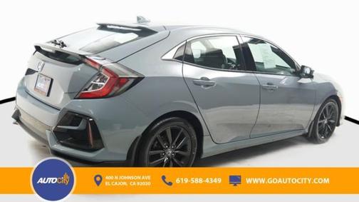 2021 Honda Civic EX