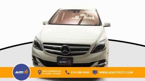 2015 Mercedes-Benz B-Class Electric Drive Base