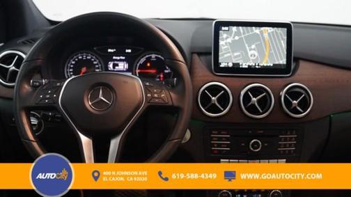 2015 Mercedes-Benz B-Class Electric Drive Base