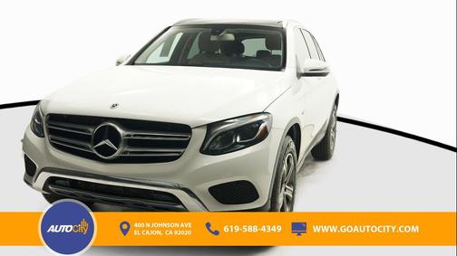 2019 Mercedes-Benz GLC 350e 4MATIC