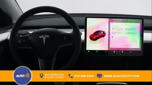 Red Multi-Coat 2023 Tesla Model Y Performance Dual Motor All-Wheel Drive