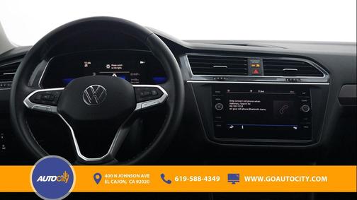 Opal White Pearl 2023 Volkswagen Tiguan 2.0T SE