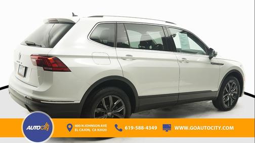 Opal White Pearl 2023 Volkswagen Tiguan 2.0T SE
