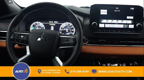 2022 Mitsubishi Outlander SEL 2.5 2WD