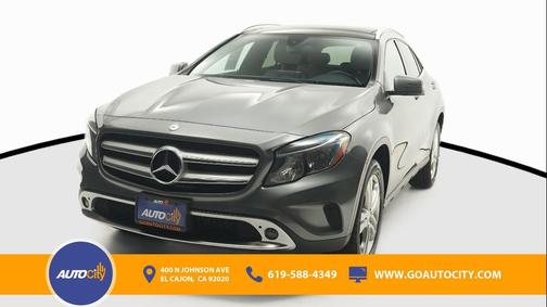 2017 Mercedes-Benz GLA 250 4MATIC